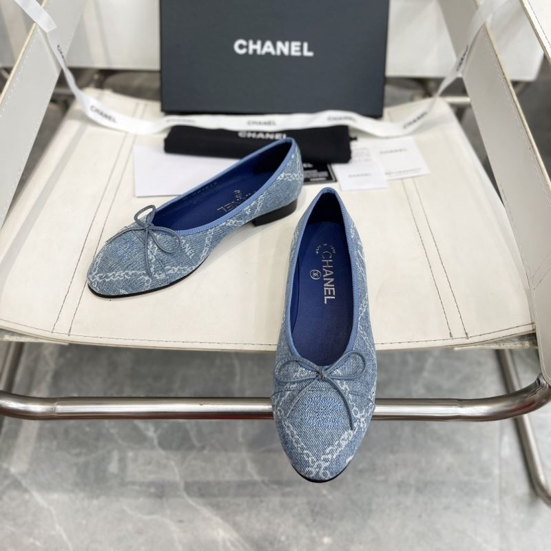 Chanel Flat Shoes